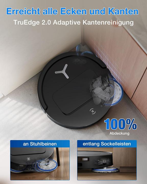 Image du produit Ecovacs DEEBOT T50 OMNI Gen3 (25000 Pa, Tampons d'essuyage (rotatifs))