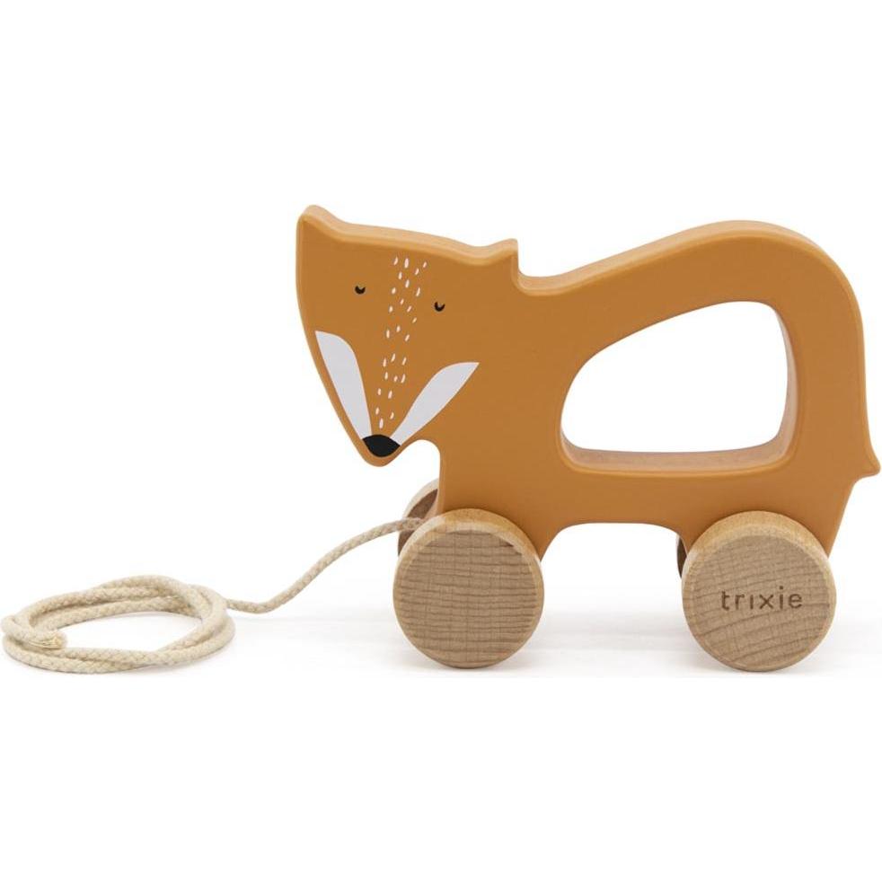 Trixie Baby Zugtier aus Holz - Mr. Fuchs (36-200)