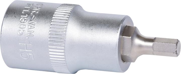 Actual product image KS Tools 1/2" bit socket short (5 mm)