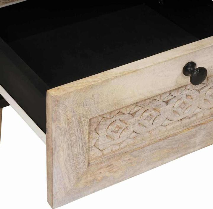 Produktbild vidaXL Nachttisch (40 x 33 x 46 cm)