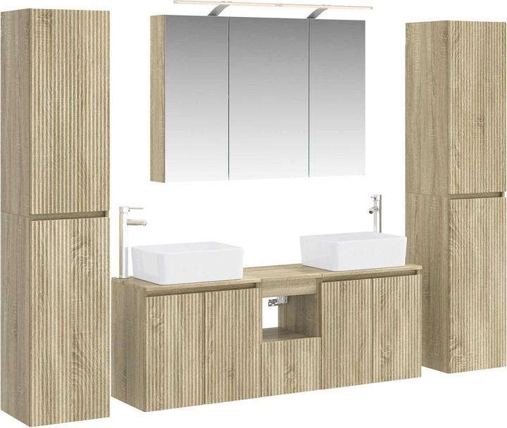 Produktbild vidaXL Badezimmerschrank