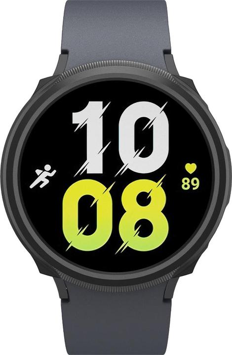 Actual product image Spigen Liquid Air Samsung Galaxy Watch 6 40 mm czarny/matte black ACS06393