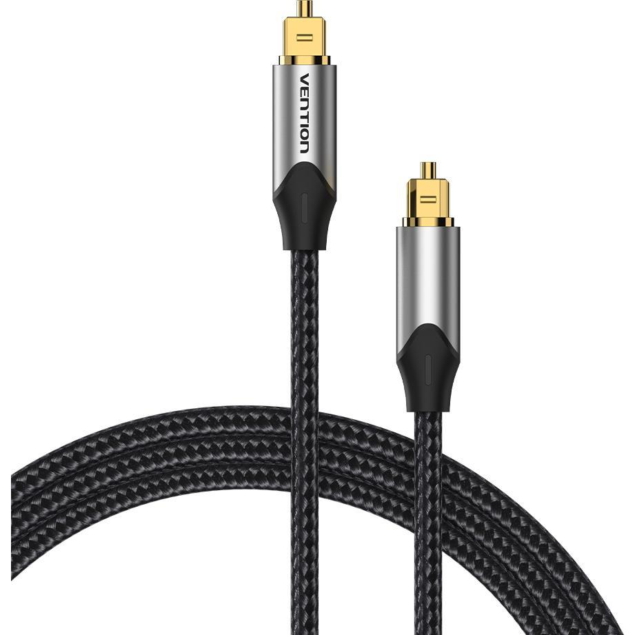 Vention Optical Audio Cable BAVHH 2m (Black) (2 m, TOSLINK), Audio Kabel
