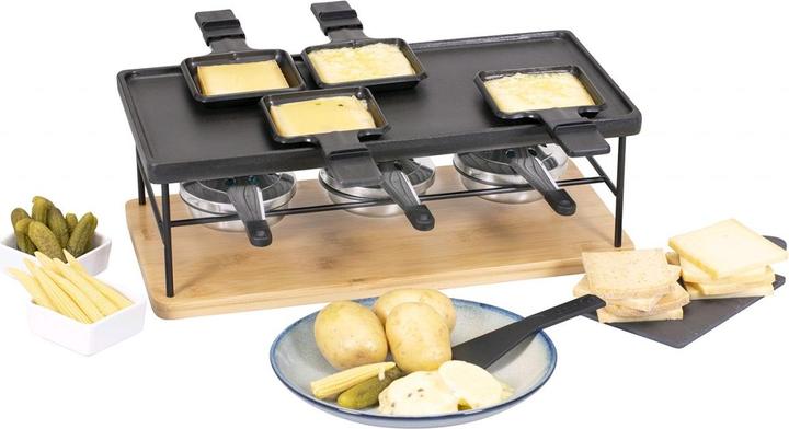 Produktbild Kadastar Racletteofen Flame 8 Personen
