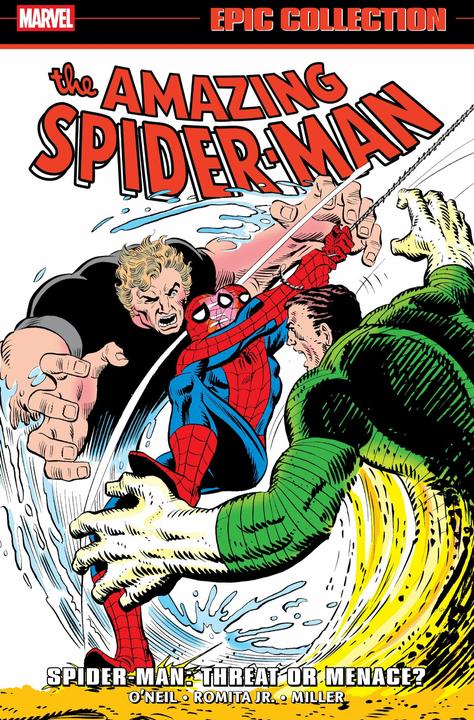 Produktbild Amazing Spider-Man Epic Collection: Spider-Man - Threat Or Menace? (Englisch, Dennis O'Neill, 2026)