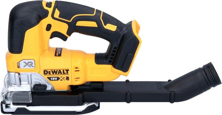 Actual product image DeWalt DCS 334 P1 Battery pendulum action jigsaw 18 V Brushless + 1x battery 5.0 Ah + charger