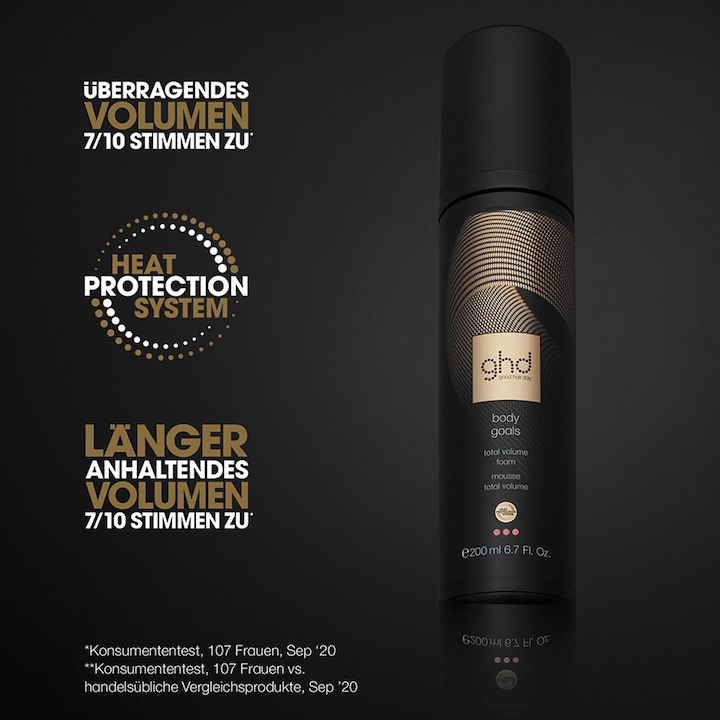 Produktbild ghd Total Volume (200 ml, Volumenschaum)