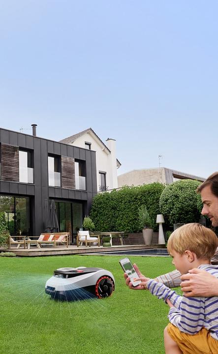 Actual product image Segway-Navimow Navimow i210 Lidar (1000 m², Without boundary wire)