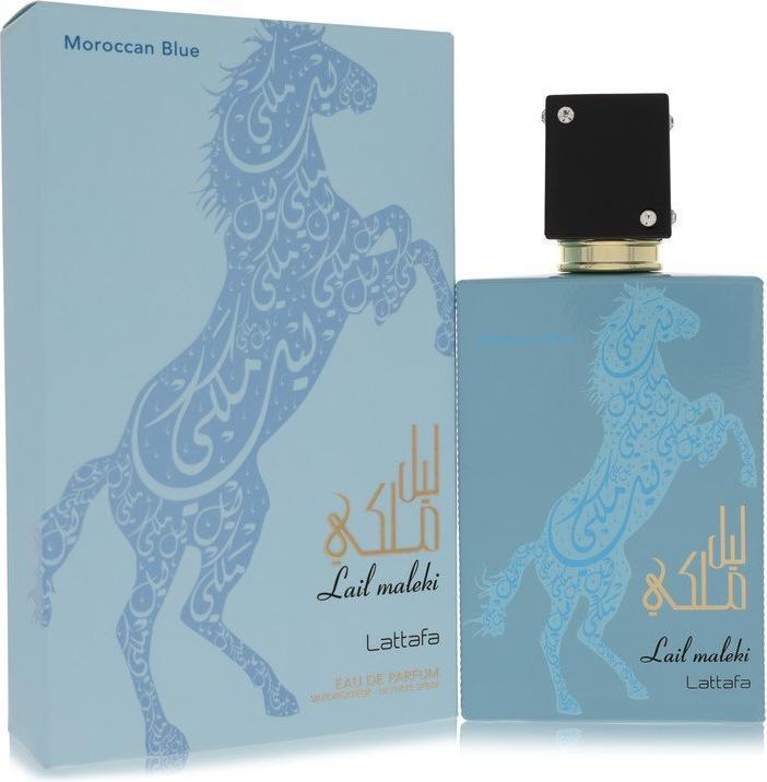 Produktbild Lattafa Perfumes Lail Maleki Morrocan Blue (Eau de Parfum, 100 ml)