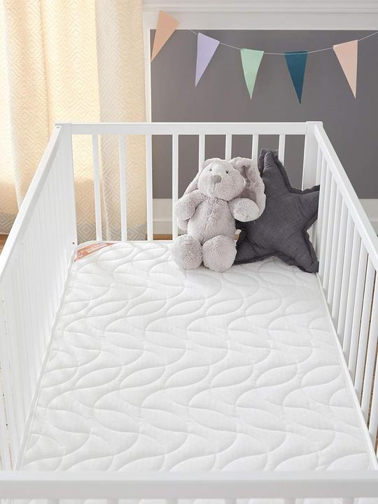 Actual product image Babysom Breathable Baby Mattress (120 x 60 cm)