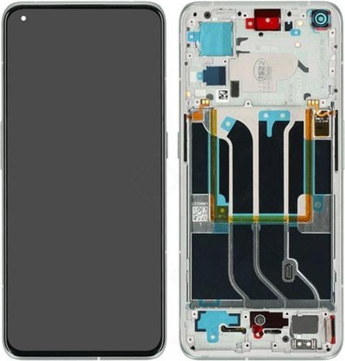 realme LCD + Touch + Frame for RMX3300, RMX3301 GT 2 Pro - paper green