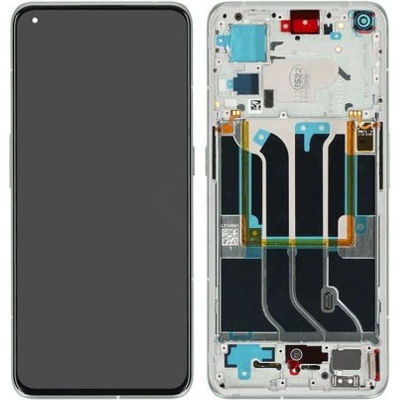 Thumbnail - realme LCD + Touch + Frame für RMX3300, RMX3301 GT 2 Pro - paper green, Weiteres Smartphone Zubehör, Grün