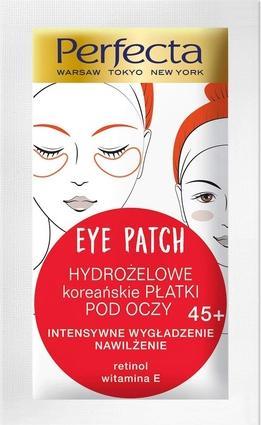 Produktbild Perfecta Eye Patch Hydrogel Korean Eye Tabs 45+ 2Pcs