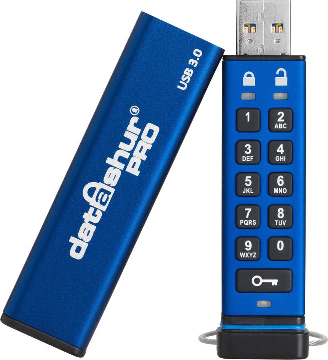 Productafbeelding iStorage Datashur Pro (64 GB, USB 3.0, USB-A)