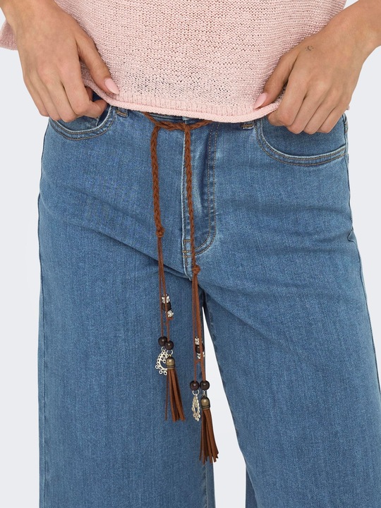 Produktbild Only ONLMADISON Hohe Taille Weiter Beinschnitt Jeans Jeans mit weitem Bein (26)