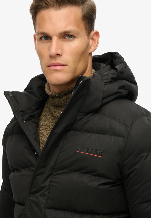 Immagine prodotto Superdry Piumino in microfibra con cappuccio (XXL)