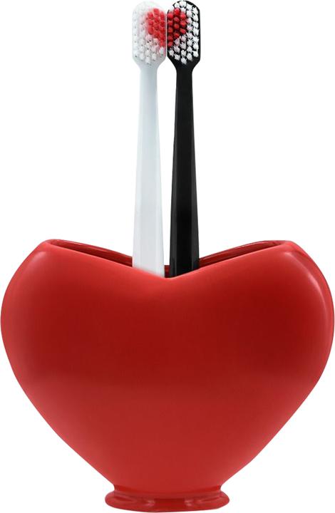 Actual product image Mikamax Heart Toothbrush Gift Set (2x)