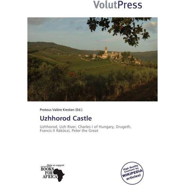Uzhhorod Castle, Fachbücher