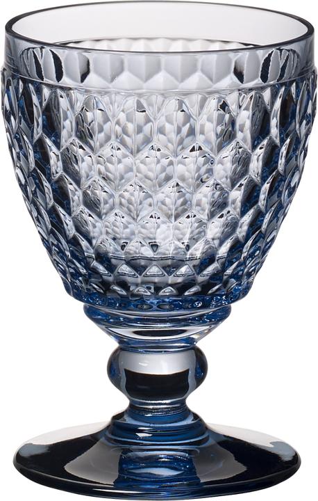Villeroy & Boch White wine glass blue Boston coloured (23 cl, 1 Glasses, White wine glasses)