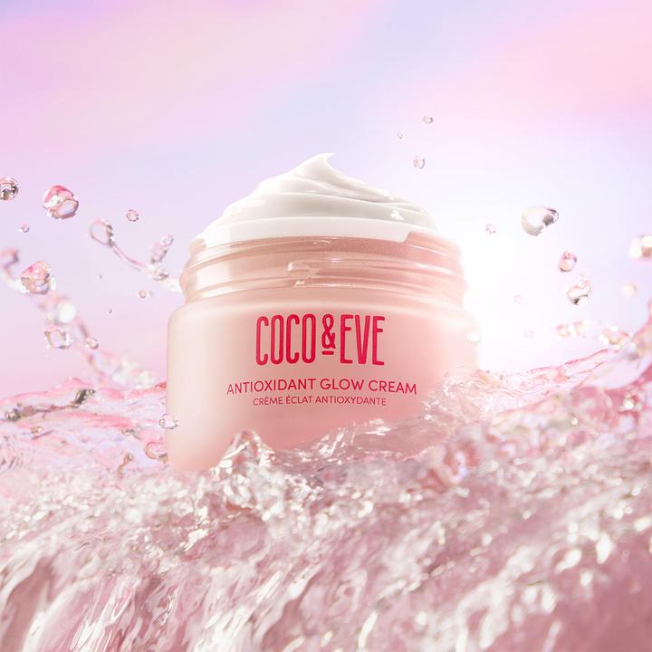 Produktbild Coco & Eve Antioxidant Glow Cream mit Niacinamid, Hyaluronsäure und Ceramid 1.76 fl oz (50 ml, Tagescreme)