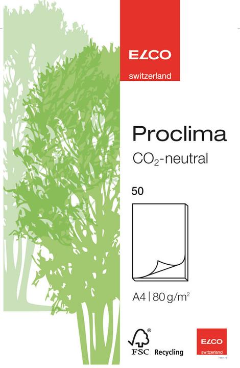 Produktbild Elco Proclima (A4, Blanko)