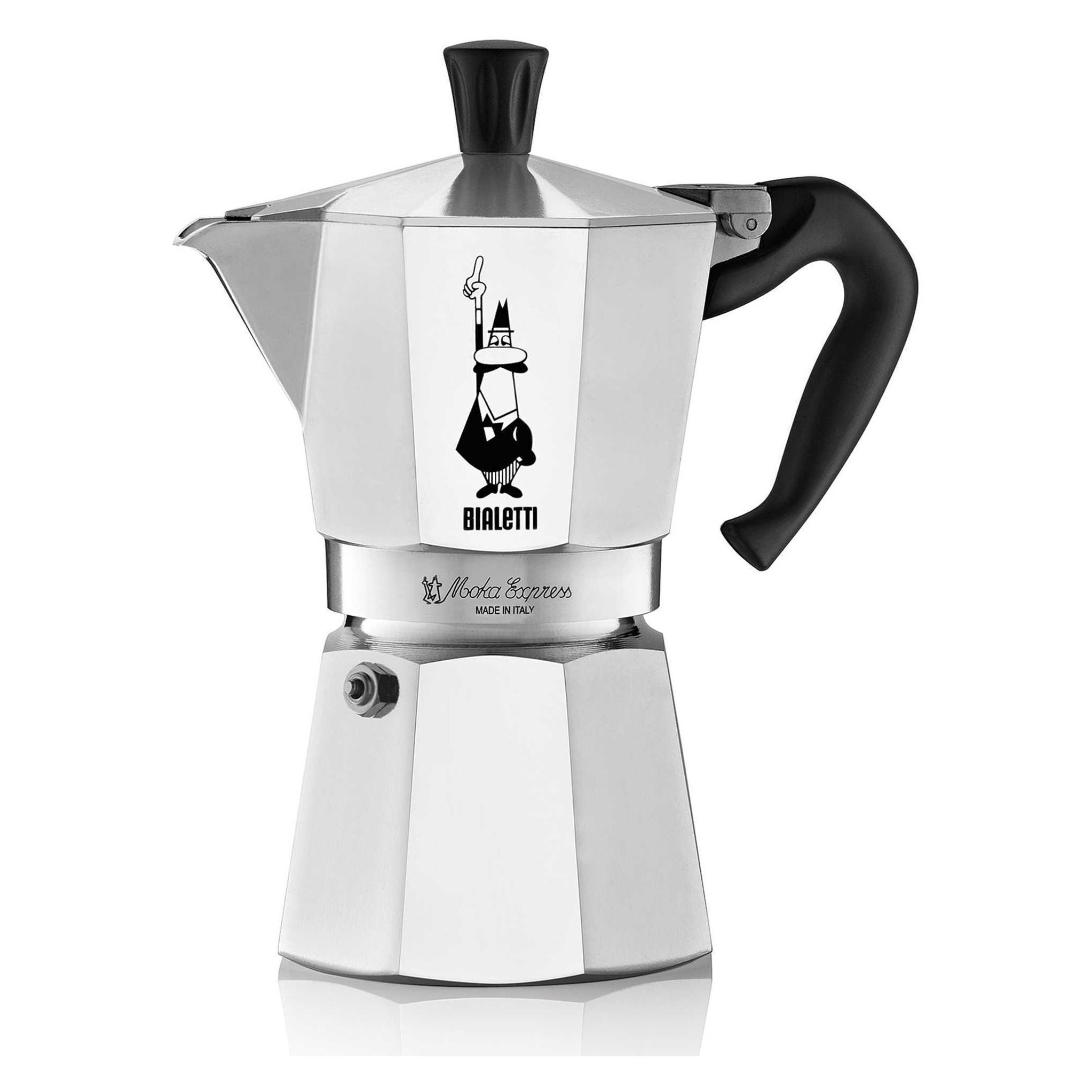 Bialetti Moka Express 6Tz, Caffettiera Moka