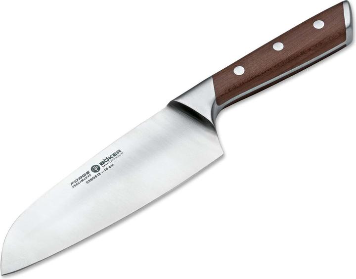 Produktbild Böker Forge Wood Santoku (16 cm)