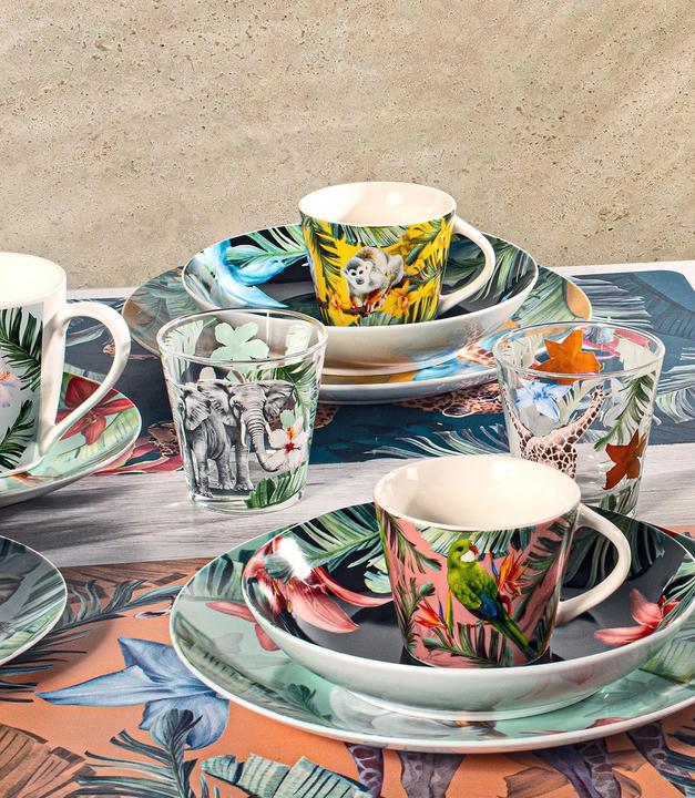 Produktbild Lilie 18-teilige Tellerservice, Coupé-Form, Linie Exotic (18 Stk.)
