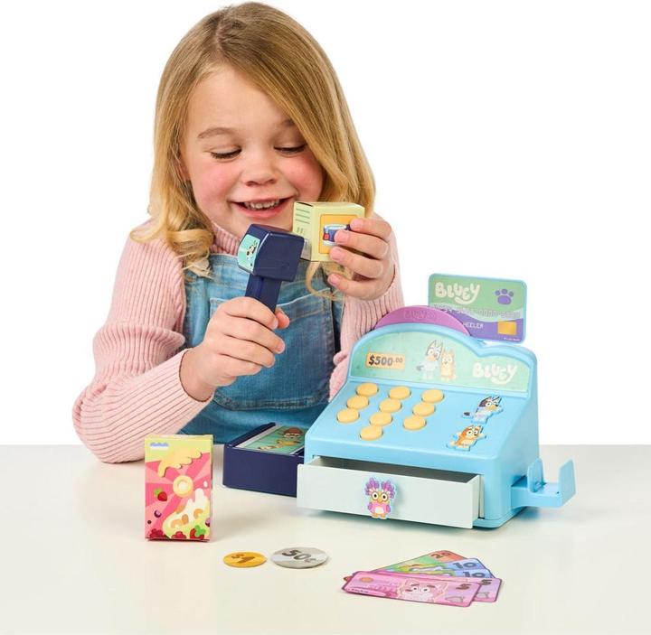 Produktbild Bluey Registrierkasse mit interaktiven Geräuschen