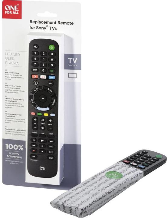 Actual product image One for All URC 4912 (Device-specific remote control, Infrared)