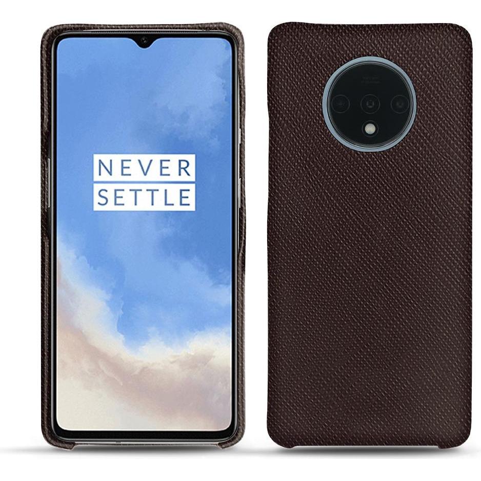 Noreve Lederschutzhülle (OnePlus 7T), Smartphone Hülle, Braun