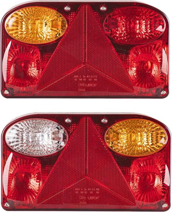 Produktbild Dema PKW Auto Anhänger Beleuchtungssatz Beleuchtung Satz 13-polig mit Kabelbaum 5 m