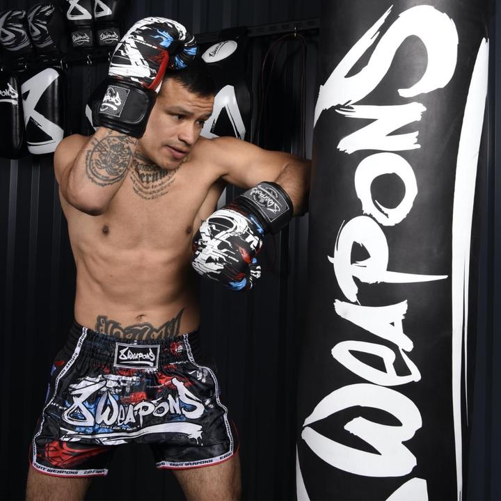 Produktbild 8Weapons 8 WEAPONS Muay Thai Shorts - Cut like a blade black 2.0 XL (XL)