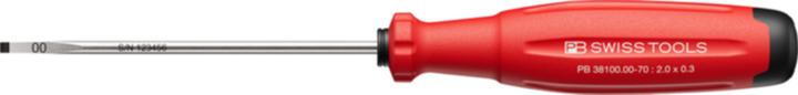 PB Swiss Tools Schraubendreher Schlitz 3,5x0,5x 90mm SwissGrip EVO PB Swiss (Port)