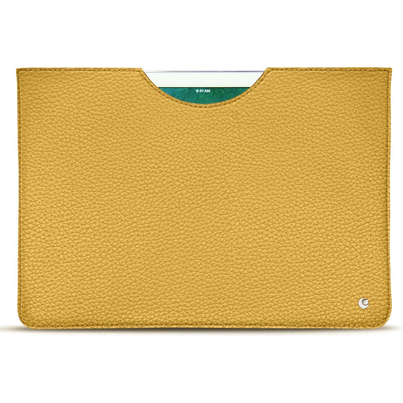 Noreve Lederschutzhülle (iPad 9.7), Tablet Hülle, Orange