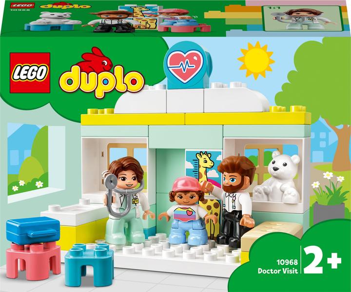Actual product image LEGO Doctor's visit (10968)