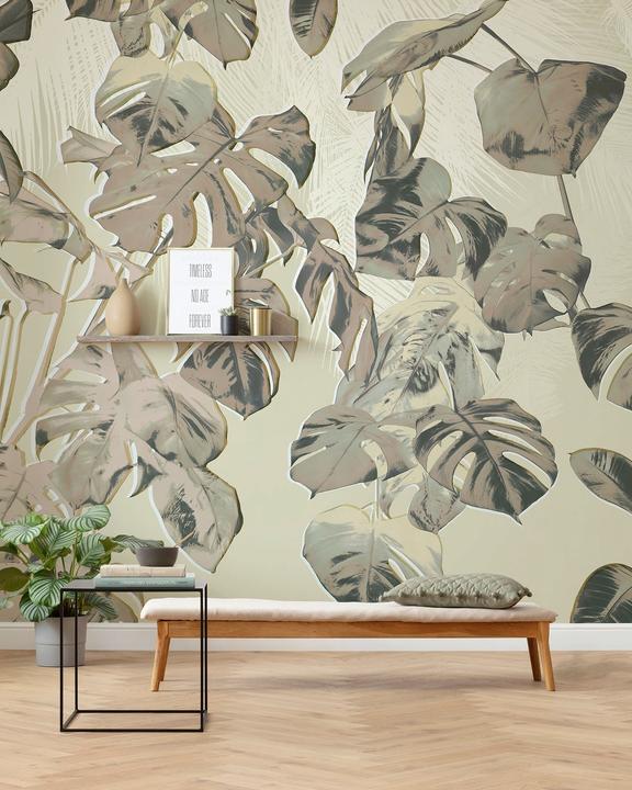 Actual product image Komar Non-woven wallpaper LJX7-046 Le Jardin Trésor 7-panel 350 x 250 cm (350 x 250 cm)
