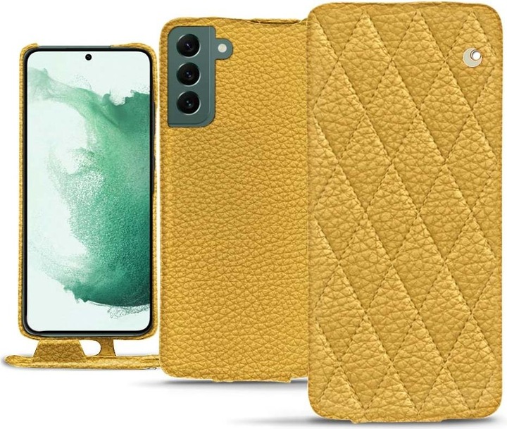 Produktbild Noreve Lederschutzhülle vertikal (Samsung Galaxy S22+ 5G)