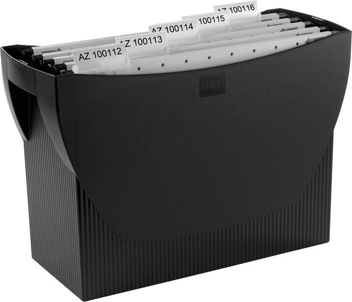 Image du produit Han Boîte pour dossiers suspendus SWING KARMA 19008-13 Éco-Noir 1 pc. (A4)