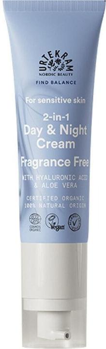 Produktbild Urtekram Tag- & Nachtcrème Sensitiv 50 ml (50 ml, 24h Creme)