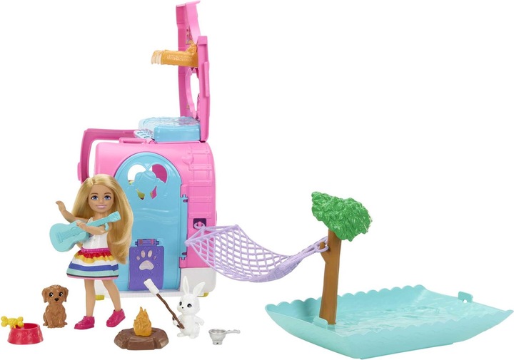 Produktbild Barbie Chelsea 2-in-1 Camper
