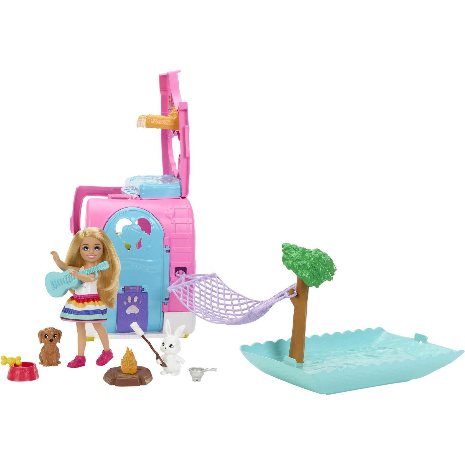 Thumbnail - Barbie Chelsea 2-in-1 Camper