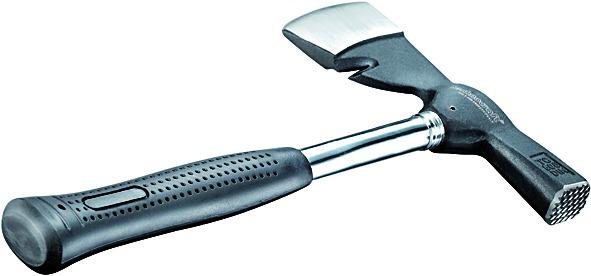 Actual product image technocraft Plasterer's Hatchet Steel Tube Handle
