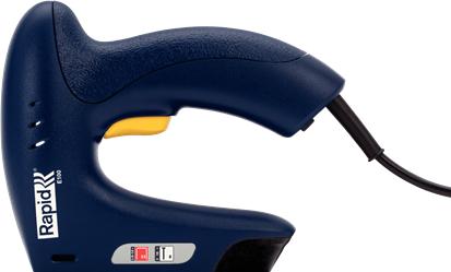 Actual product image Rapid E100 electric tacker