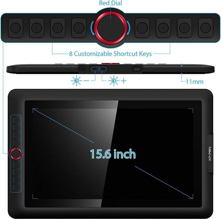 Produktbild XP-Pen Artist Pro (15.60", 5080 lpi)