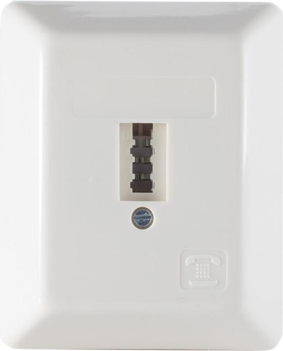 Produktbild Shiverpeaks S/CONN maximum connectivity Telefon-Anschlussdose TAE U, Universal für F + N, Aufputz