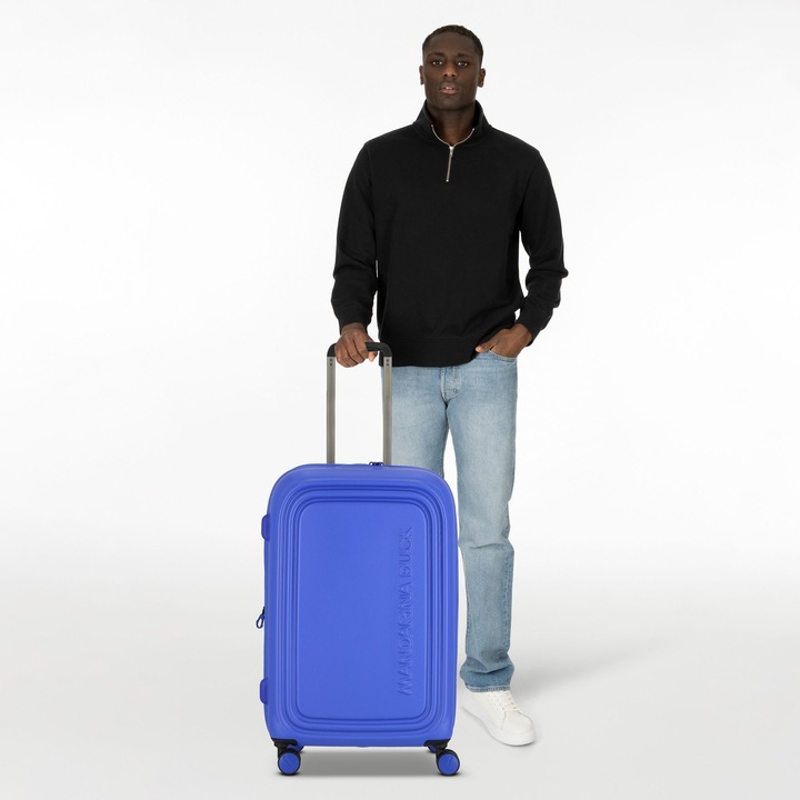 Produktbild Mandarina Duck Logoduck 4-Rollen Trolley 69 cm (89 l, L (90 - 115l))