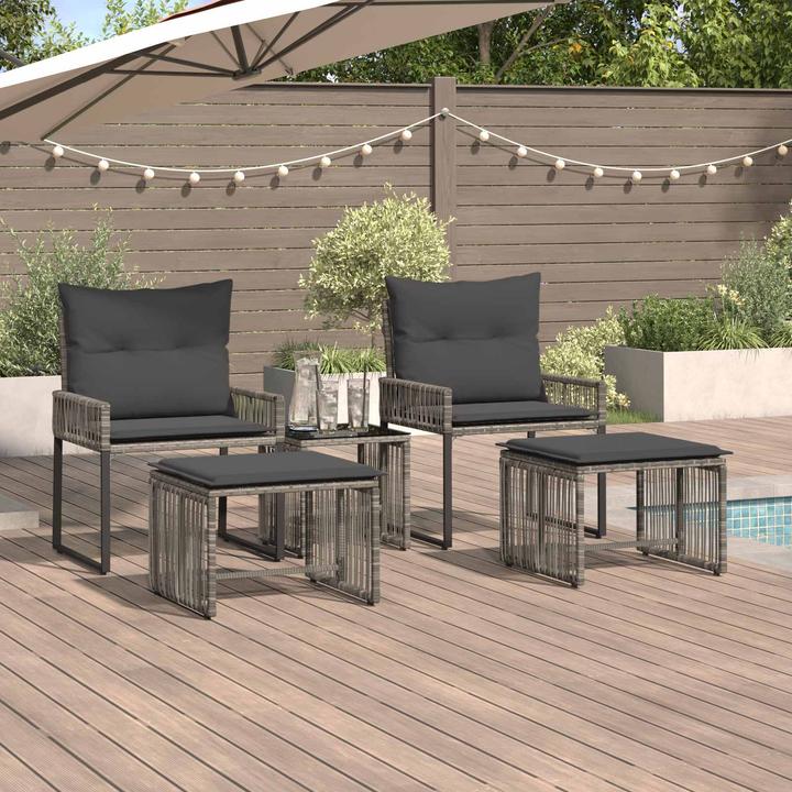 Actual product image vidaXL Gartenmöbel Set