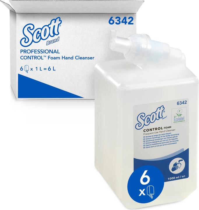 Produktbild Kimberly-Clark KLLENEX 6342 Luxury Frequent Use Cleanse (Flüssigseife, 1000 ml)