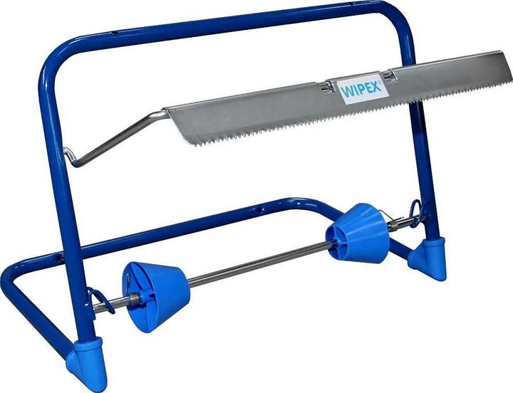 Produktbild Nordvlies Rollenhalter für Putzrollen Wandhalter aus Metall bis 40 cm Rollenbreite geeignet